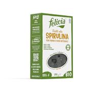 Felicia, Fusilli alla Spirulina, Fonte di Fibre, Gusto Unico, Confezione da 250g