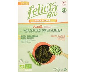 Felicia Fusilli Pasta Corta Senza glutine, Confezione da 3 x 250g