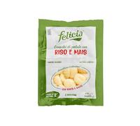 Felicia, Gnocchi di Patate con Riso e Mais, Senza Glutine, Cottura Rapida, Confezione da 2x200g