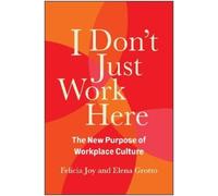 Felicia Joy Elena Grotto I Don't Just Work Here (Copertina rigida)