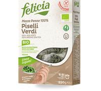 Felicia Linea Legumi Mezze Penne Pasta di Piselli Senza Glutine