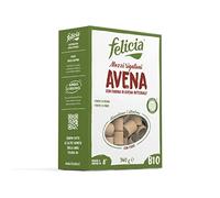 Felicia Mezzi Rigatoni con Avena Integrale Pasta Biologica, Confezione da 340 g