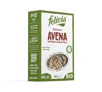 Felicia Pasta Biologica con Farina di Avena Integrale, Confezione da 340g