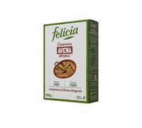 Felicia Pasta Biologica con Farina di Avena Integrale, Confezione da 340g