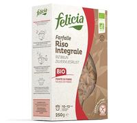 Felicia Pasta Felicia Farfalle di Riso Integrale senza glutine, 400g