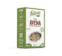 Felicia Penne Rigate con Avena Integrale Pasta Biologica, Confezione da 340g