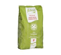 Felicia, Penne Rigate di Mais di Riso, Gusto Equilibrato e Consistenza Unica, Trafilata al Bronzo per Rendere la Superficie della Pasta Ruvida, Pronta in 9 Minuti, Confezione da 500 g