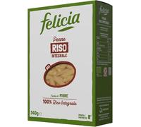 Felicia, Penne Rigate di Riso Integrale, Pasta Ricca di Fibre e di Proteine e Nutrienti Utili al Buon Funzionamento dell'Organismo, Bio, Vegan, Confezione da 1700 g