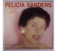 FELICIA SANDERS - i wish you love