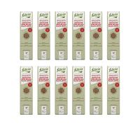 Felicia, Spaghetti Lenticchie Nera Beluga, Pasta Integrale Ricca Fonte di Ferro, Rame e Manganese, Senza Glutine, Vegan, Pronta in 6 Minuti, Box da 12 Confezioni