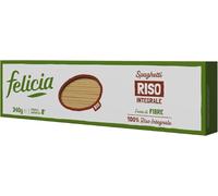 Felicia Spaghetti Pasta di Riso Integrale - 400 gr, Senza glutine (Confezione da 5)