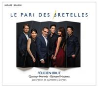 Félicien Brut Le Pari Des Bretelles (CD) Album