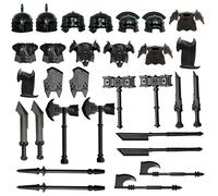 Felicify Set di Armi Militari, 30 Pezzi Medievale Armi Militari, Soldatini Giocattolo Militari, Set di Giocattoli Pacchetto Moderno Dell'Esercito, Regalo di Compleanno per Bambini