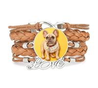 Felicità Biscotti Di Zucchero Pechinese Amore Per I Cani Braccialetto Rego