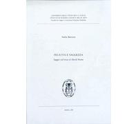 Felicità e Saggezza Saggio sull'Etica di David Hume
