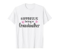 Felicità Essere Una Nonna Gravidanza Rivela Compleanno Maglietta