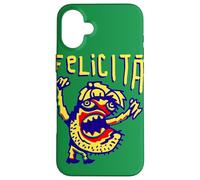 FELICITÀ ITALIANA, ITALIA FELICE Custodia per iPhone 16 Plus