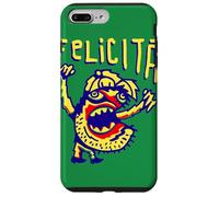 FELICITÀ ITALIANA, ITALIA FELICE Custodia per iPhone 7 Plus/8 Plus