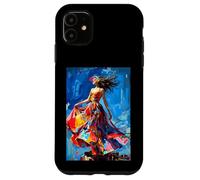 Felicità libera spirituale Volare Libertà Danza Sentimenti Custodia per iPhone 11