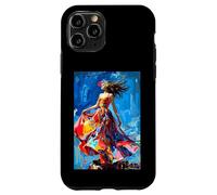 Felicità libera spirituale Volare Libertà Danza Sentimenti Custodia per iPhone 11 Pro