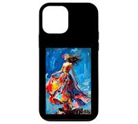 Felicità libera spirituale Volare Libertà Danza Sentimenti Custodia per iPhone 12 mini
