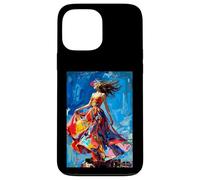Felicità libera spirituale Volare Libertà Danza Sentimenti Custodia per iPhone 13 Pro Max
