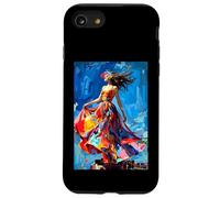 Felicità libera spirituale Volare Libertà Danza Sentimenti Custodia per iPhone SE (2020) / 7/8