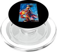 Felicità libera spirituale Volare Libertà Danza Sentimenti PopSockets PopGrip per MagSafe