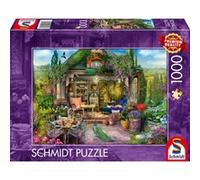 Schmidt Puzzle La casa del giardino della felicità nei vigneti – 1000 pezzi