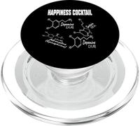 Felicità Serotonina Molecola Depressione Divertente Salute Mentale PopSockets PopGrip per MagSafe