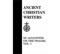 Dame Scholastica Hebgin Scholas 29. St. Augustine on the Psa (Copertina rigida)