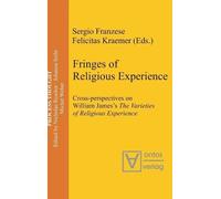 Felicitas Kraemer Fringes of Religious Experience (Copertina rigida)