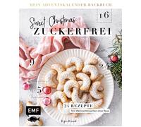 Felicitas Riede Mein Adventskalender-Backbuch: Sweet Christma (Copertina rigida)