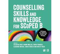 Felicitas Rost Counselling Skills and Knowledge for SCoPEd B (Tascabile)