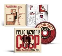Fedeli Alla Linea - Felicitazioni - Cccp (Audio Cd)