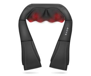 Felicity 2018 Model 3D Shiatsu Neck Massager with Heat Kneading