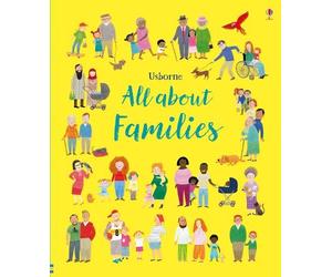 Felicity Brooks All About Families (Copertina rigida) All About