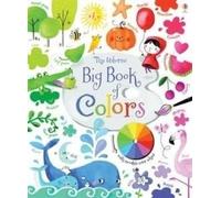 Felicity Brooks Big Book of Colors (Libro di cartone) Big Books