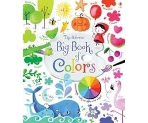 Felicity Brooks Big Book of Colors (Libro di cartone) Big Books
