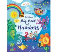Felicity Brooks Big Book of Numbers (Libro di cartone) Big Books