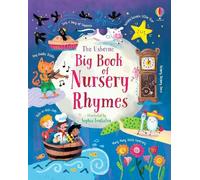 Felicity Brooks Big Book of Nursery Rhymes (Libro di cartone) Big Books