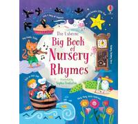 Felicity Brooks Big Book of Nursery Rhymes (Libro di cartone) Big Books