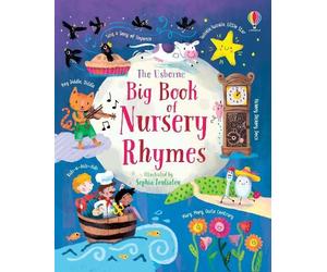 Felicity Brooks Big Book of Nursery Rhymes (Libro di cartone) Big Books