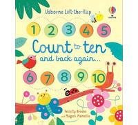 Felicity Brooks Count to Ten and Back Again (Libro di cartone) Counting Books