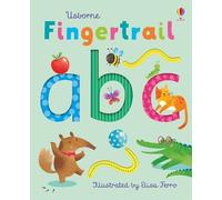 Felicity Brooks Fingertrail abc (Libro di cartone) Fingertrails