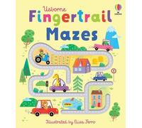 Felicity Brooks Fingertrail Mazes (Libro di cartone) Fingertrails