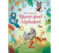 Felicity Brooks Illustrated Alphabet (Copertina rigida) Alphabet Books