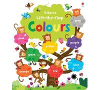 Felicity Brooks Lift-the-flap Colours (Libro di cartone) Young Lift-the-flap