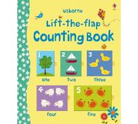 Felicity Brooks Lift-the-Flap Counting Book (Libro di cartone)