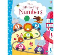 Felicity Brooks Lift-the-Flap Numbers (Libro di cartone) Young Lift-the-flap